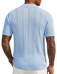 Custom Men's Comfortable Wool <b>Cardigan</b> Sweater Crew Neck Anti-Pilling <b>Thick</b> Double Zipper Plus Size Breathable Knitted Summer - Product Image 2