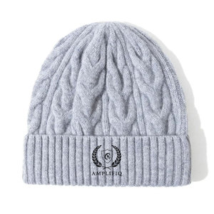 Premium Quality Customizable Adjustable Knit Beanie <b>Hat</b> Soft Comfortable Warm <b>Winter</b> for Men Women Stylish Everyday Outdoor - Product Image 2