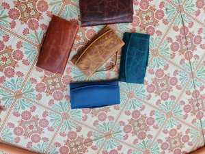 High Quality Top Selling Genuine Leather Designer <b>Wallet</b> Women Classic Purse Set of 5 Card Holder Cash Zipper Fold Short <b>Wallet</b> - Product Image 6