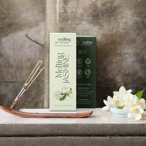 Encens religieux en bâtonnets de bambou au jasmin fondant - Product Image 1