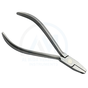 Pince orthodontique en acier inoxydable pour l'extraction des molaires inférieures, instrument dentaire certifié CE Classe II avec prise en main facile - Product Image 2