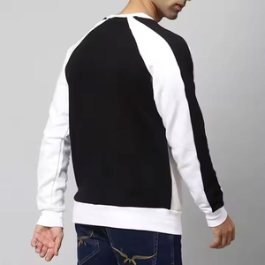 Sweat-shirt pour homme fabriqué au Pakistan, mélange de polyester et de coton, uni, automne, écologique, entièrement personnalisable, vente en gros - Product Image 2