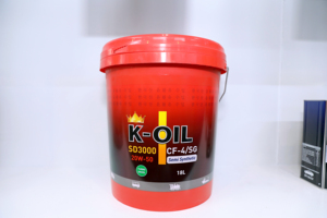 น้ำมันเครื่องสำหรับงานหนัก 20W50 API CF-4/SG คุณภาพดี ราคาขายส่ง ปริมาณมาก เหมาะสำหรับรถก่อสร้าง - Product Image 1