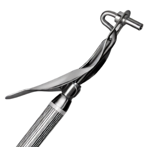 Juego de Portamalámadas de Doble Extremo, Manual, Grande/Mediano, 2.5mm/2mm, Acero Inoxidable, Instrumento Dental Restaurador, Kit Profesional - Product Image 3