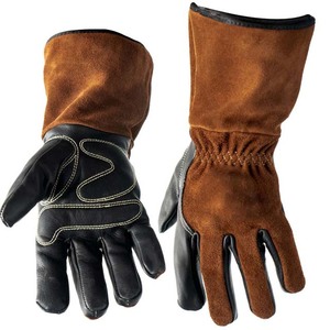 Guantes de Soldadura de Cuero Personalizables, Resistentes al Calor y al Fuego, Resistentes a los Cortes, Guantes de Trabajo de Seguridad Deportiva de Alta Resistencia, Antideslizantes - Product Image 5