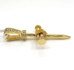 Pendentif chrétien personnalisé très demandé en or jaune et argent sterling 925 avec moissanite VVS, disponible au meilleur prix - Product Image 3