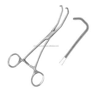 คีมผ่าตัดคุณภาพสูง A-1 VERITAS Cooley Cardiovascular Atrauma ขนาด 17 ซม. ผลิตจากสแตนเลสสตีล |   ที่จับเข็ม - Product Image 2