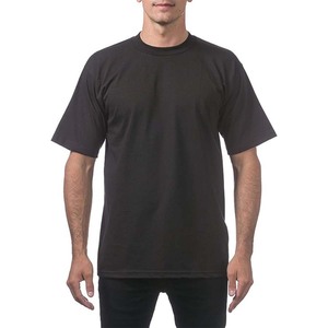 Men's <b>Black</b> Short Sleeve Cotton <b>T</b>-<b>Shirt</b> Regular Fit O-Neck Solid Color Casual Tee Jersey Knit Fabric - Product Image 1