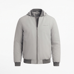 High Quality Men's Winter Outdoor Insulated <b>Coat</b> Quilted <b>Padded</b> Jacket Water Resistant Warm Casual Outerwear - Product Image 4
