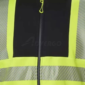 Reflective <b>Work</b> Wear <b>Waterproof</b> Working Jacket Lightweight Durable Material Eco-Friendly Working Jacket For Men - Product Image 3