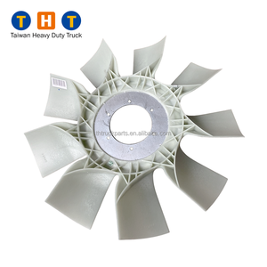 Pale de ventilateur 9*620mm 1723818 Pièces de refroidissement pour camion pour système de moteur diesel DAF Pièce de rechange - Product Image 1