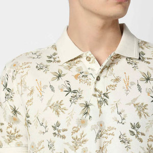 เสื้อเชิ้ตผู้ชายลำลองคุณภาพสูง ป้องกันริ้วรอย ระบายอากาศได้ดี พิมพ์ลายดิจิทัล ตัดเย็บตามสั่ง - Product Image 4