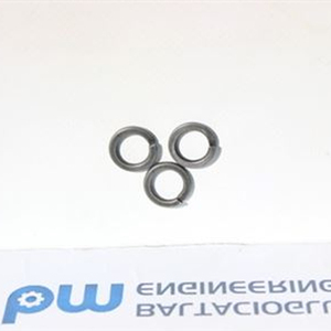 แหวนล็อคสปริงเหล็กกล้าคาร์บอนคุณภาพสูง แต่แหวนล็อคแบบแยกที่มีแรงดึงสูง ทนทาน ป้องกันการสั่นสะเทือน อุปกรณ์ยึดติดอุตสาหกรรม - Product Image 6