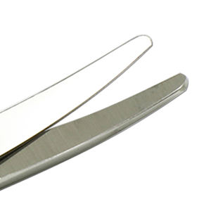 Tijeras para Uñas de Bebé, Curvas de Seguridad para Diestros, de Acero Inoxidable, Duraderas, Profesionales, para Manicura y Pedicura - Product Image 2