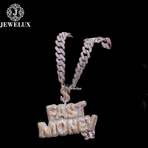 Meilleur Prix Pendentif Personnalisé en Argent 925 Style Hip Hop, Bijou Tendance de Luxe Disponible à Prix Export - Product Image 1