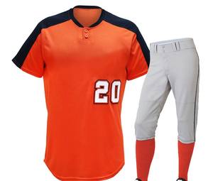 Uniformes de Béisbol Personalizados de Primera Calidad para Hombre, Nuevo Estilo, Color Sólido, en Oferta, Ropa Deportiva para Equipos - Product Image 4