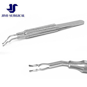 Instrumento Quirúrgico Oftálmico Profesional Koch-Salz para Separación de Núcleos con Diseño Angulado de Acción Cruzada - Product Image 4