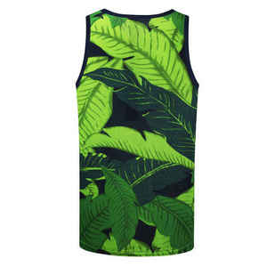 Camiseta sin mangas sublimada personalizada para hombre, novedad 2026, color sólido, estilo urbano, talla grande - Product Image 6