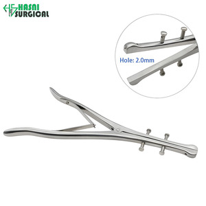 Pinzas Quirúrgicas de Acero Inoxidable Hasni para Retorcer y Ajustar Alambres Óseos con Alicates de Ligadura, Instrumentos Quirúrgicos Ortopédicos - Product Image 5