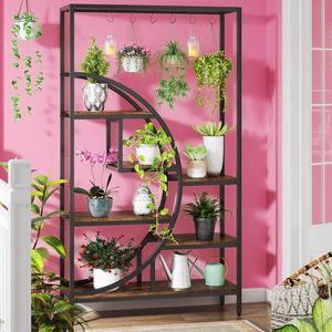 Plant Stand <b>Bookcase</b> for Display and Organization - Product Image 3