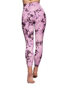 Nouvelle Arrivée 2026 Leggings Tie-Dye Taille Haute pour Femme, Collants Effet Scrunch Butt Imprimés, Vêtements de Sport Sexy, Collants OEM Très Vendus - Product Image 3