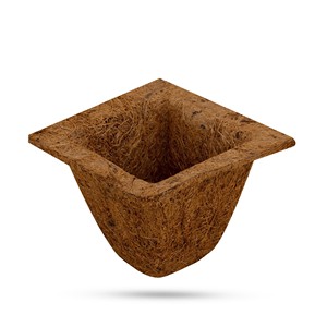 Maceta de fibra de coco para flores, para jardinería, coco, coir, venta al por mayor, OEM, se acepta producción en Vietnam - Product Image 3