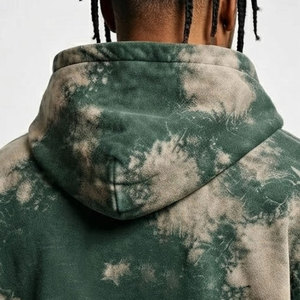 Custom Embroidered Rhinestone Men <b>Sun</b> Fade Hoodie In Low MOQ High Quality Vintage <b>Sun</b> Faded DTG Printing Men Hoodies - Product Image 4