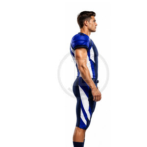 Uniforme de Fútbol Americano de Diseño Elegante, Transpirable, Ligero, Ropa Deportiva, Diseño Personalizable, Servicio OEM, Alta Calidad - Product Image 6