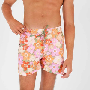 Shorts de bain personnalisés avec logo pour hommes, shorts de plage, shorts de surf, maillots de bain pour hommes, vêtements de bain pour l'été, séchage rapide, sublimation - Product Image 1