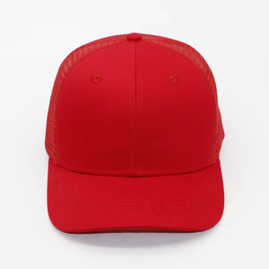 Gorras Trucker de 6 Paneles de Perfil Alto para Hombre, Gorra Deportiva de Algodón, Gorra Trucker con Logotipo Bordado Personalizado, Gorra Trucker de Malla - Product Image 2