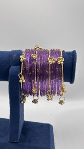 Stylish glass Fashion <b>Bangles</b> <b>Set</b> For Women Trendy <b>Bangle</b> Stackable <b>Bangles</b> Ladies Wrist Accessories Daily Wear Fashion Jewelry - Product Image 4