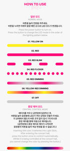 KPOP DEMON HUNTERS - SAJA BOYS OFFICIAL LIGHT STICK - Product Image 4