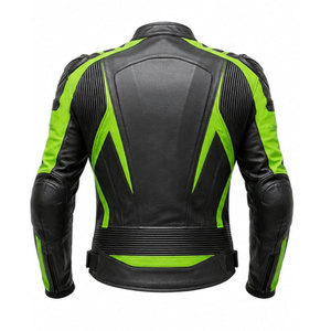 Men PU Leather Motorcycle Riding <b>Jacket</b> Warm Windproof Motorbike Clothing Breathable Motocross <b>Racing</b> <b>Jacket</b> With Armor - Product Image 3