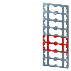 6ES7193-6KC00-3AA0 ET200SP Mechanical Coding Element Type C 20PCS for I/<b>O</b> Modules PLC Automation Accessory - Product Image 1