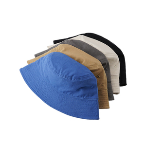 Chapeaux de pêcheur unisexes en coton 100% personnalisés pour adultes, pour les voyages décontractés, l'usage quotidien, quatre saisons - Product Image 2