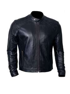 Veste en cuir de vachette véritable pour homme de haute qualité 2026, imperméable, respirante, anti-UV, production personnalisée disponible pour l'hiver - Product Image 5