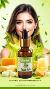 Aceite Aromático Inspirado en Dabur Amla – Aroma Herbal y Fresco de Amla para Jabón, Velas, Perfumes y Productos DIY - Product Image 1
