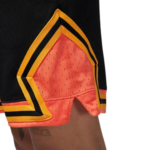 Hottest Sale Men's Basketball Mesh <b>Shorts</b> Bottom Stripped Side Slits Panel Work Customize Embroidered Logo Men <b>Shorts</b> Sportswear - Product Image 6