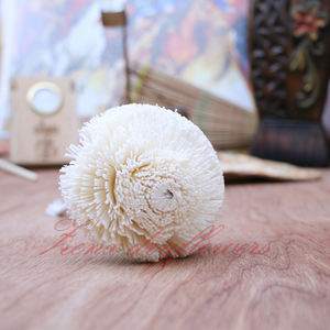 Difusor de Aroma de Madera Sola Hecho a Mano con Flores Artificiales, Decoración Moderna para Fiestas en Diversas Estaciones - Product Image 2