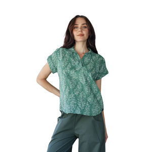 Camisa Estampada para Mujer al por Mayor, Ropa Casual de Moda para Primavera/Verano - Product Image 5