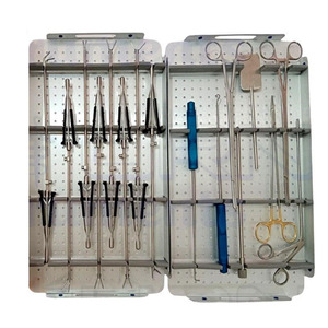 ชุดเครื่องมือผ่าตัดหัวใจ รุ่นพื้นฐาน วาล์ว XS พร้อมกล่องเก็บอะลูมิเนียม อุปกรณ์ผ่าตัดใหม่ เกรดเยอรมัน ผลิตจากสแตนเลสสตีล - Product Image 3