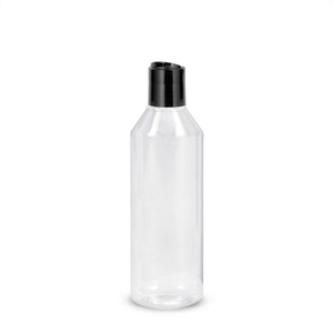 Custom <b>Packaging</b> New Wholesale 250ML PET Plastic Tilted Shoulder Design Leakproof Cap Lightweight Cosmetic Bottle - Product Image 1