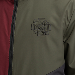 โปรโมชั่นเสื้อแจ็คเก็ตกันน้ำสำหรับผู้ชาย/ผู้หญิง OEM รุ่น Memory Tactical Outdoor Windbreaker สำหรับเดินป่าและวิ่ง  รับผลิตแบรนด์ส่วนตัว - Product Image 4