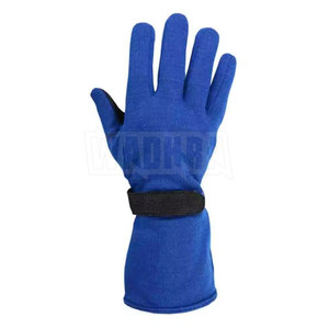 Adjustable <b>Wrist</b> Closure Grip Gloves Performance Kart Racing Gloves Soft Inner Lining Comfort Fit - Product Image 4
