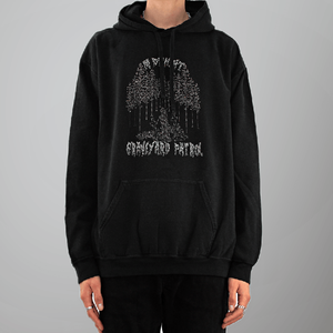 เสื้อฮู้ดดี้โอเวอร์ไซส์ประดับคริสตัลสุดเท่สำหรับผู้ชายและผู้หญิง เสื้อสเวตเชิ้ตพิมพ์ลายพรีเมียมพร้อมประกายวิบวับ - Product Image 6