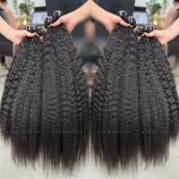 Extensions de Cheveux Humains Remy Vietnamiens 100% Naturels de Haute Qualité, Tissage Double Machine, Lisses Yaki, Lots de 100g, Prix de Gros