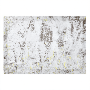 Juego de 4 Manteles Individuales Modernos Argento de Mode Living con Patrón Metálico Texturizado, Ecológicos y Resistentes al Vino y Líquidos - Product Image 3