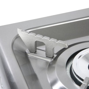 Nouvelle cuisinière à cartouche en acier inoxydable, portable pour l'extérieur, à allumage magnétique, ustensile de cuisson, réchaud de camping, accessoire de barbecue - Product Image 4