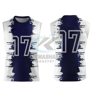 Modern Sports Outfit with Durable <b>Construction</b> Breathable Polyester Flag Football <b>Uniform</b> <b>for</b> Men - Product Image 5