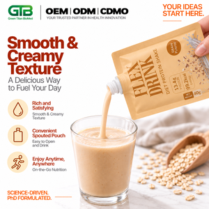 OEM <b>Whey</b> <b>Protein</b> <b>Isolate</b> Supplement <b>Powder</b> Stand Spouted Pouch Muscle Recovery Custom Formula Private Label Taiwan Made - Product Image 2